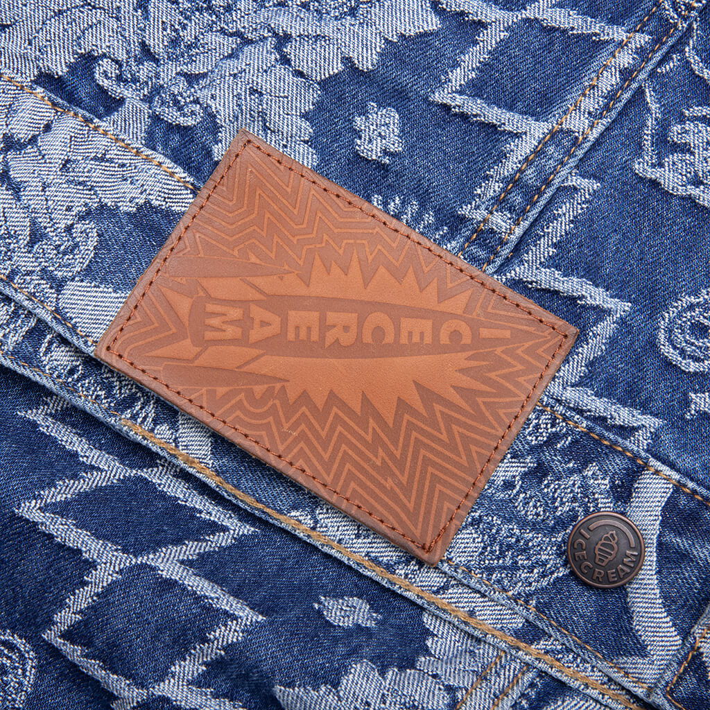 Blue Dreams Jean Jacket - Dodger - Image 4