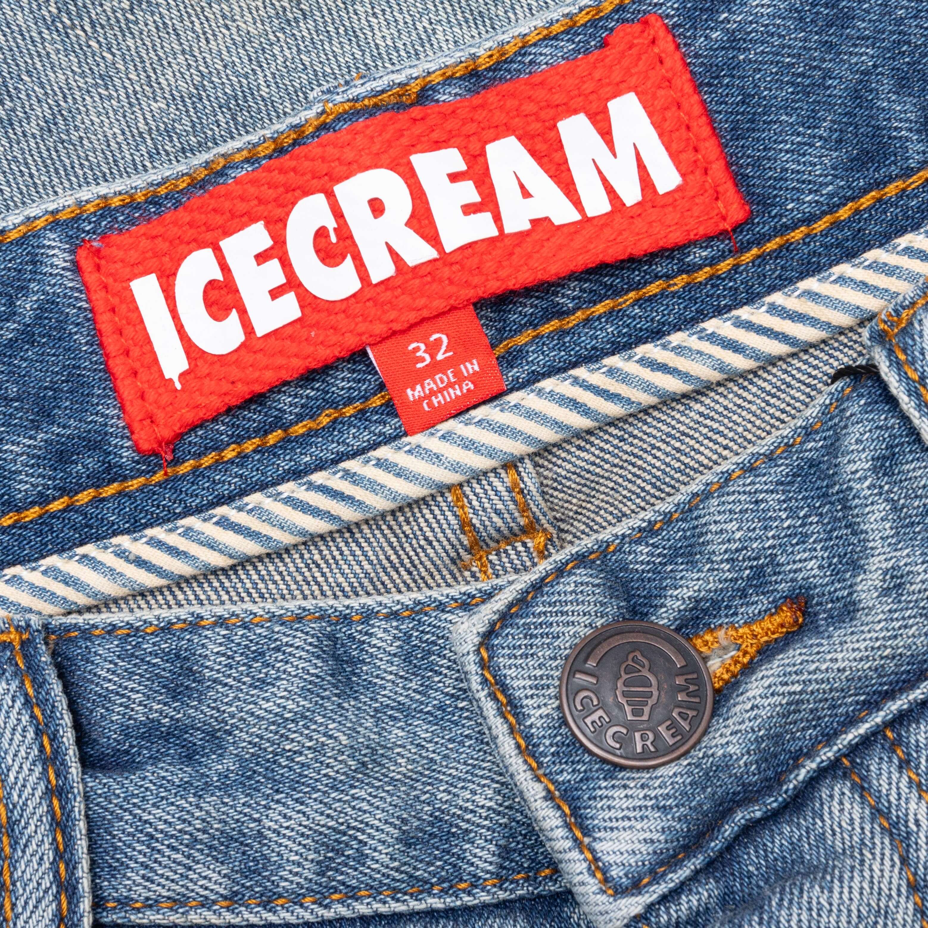 Blue Patch Chocolate Fit Jeans - Gelatto - Image 3