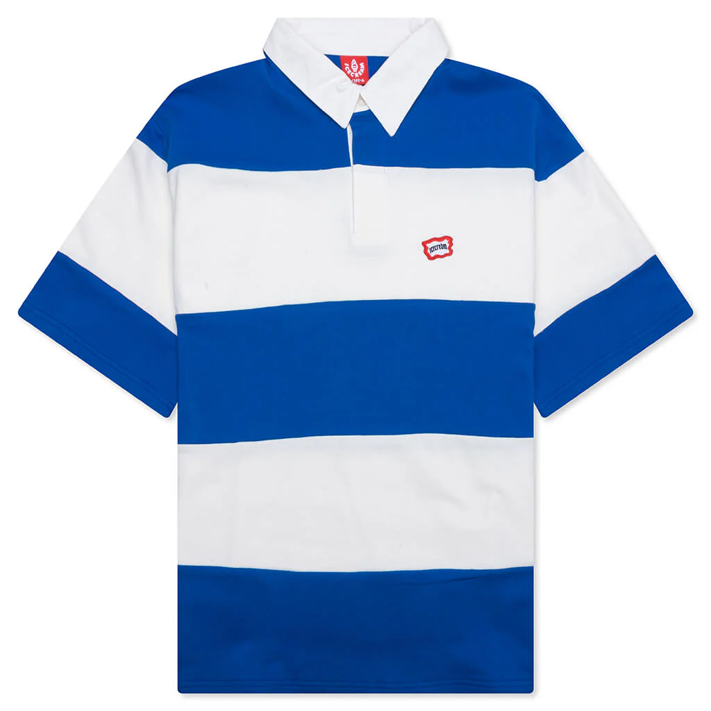 Boulder S/S Polo - Whisper White