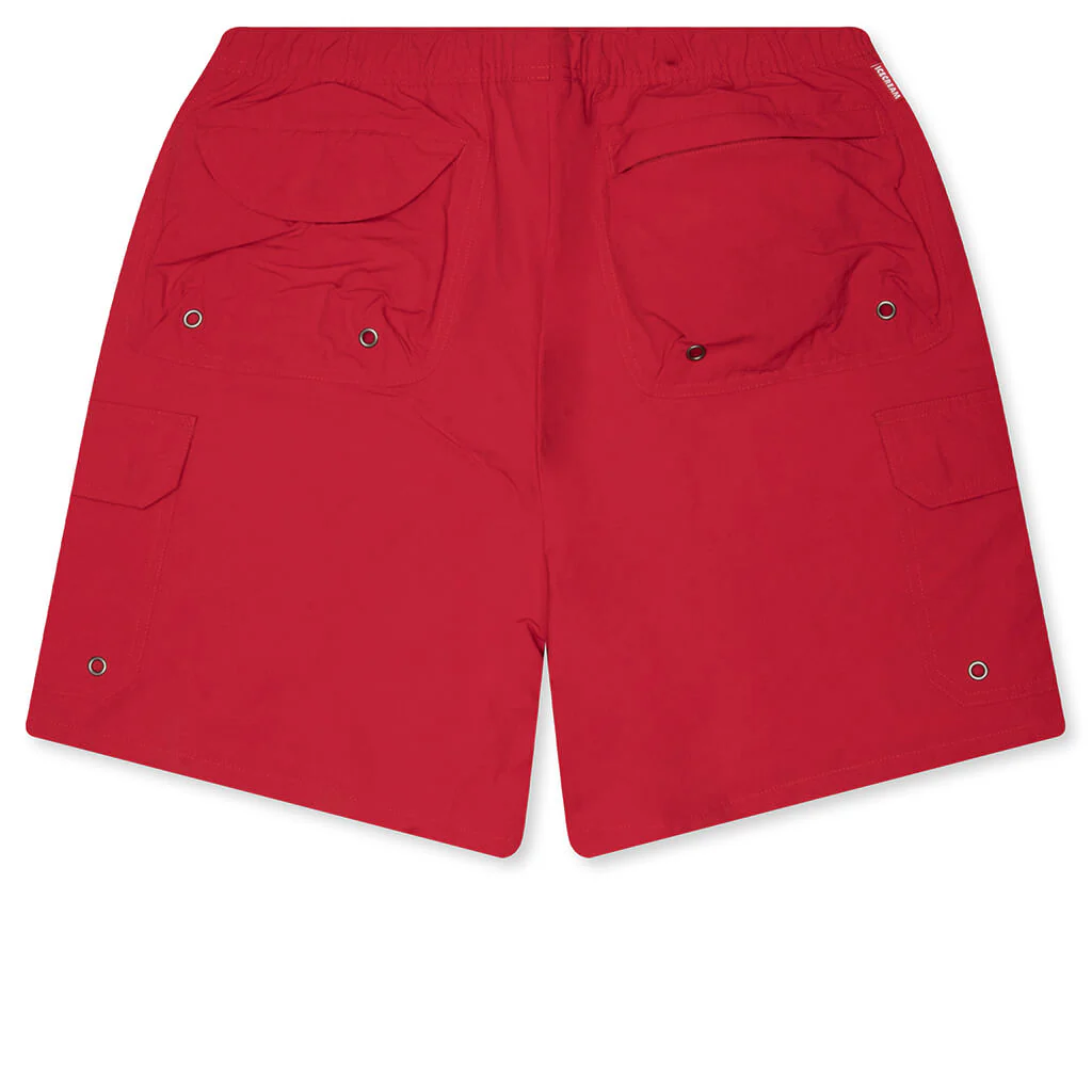 Breeze Short - Pompeian Red - Image 2