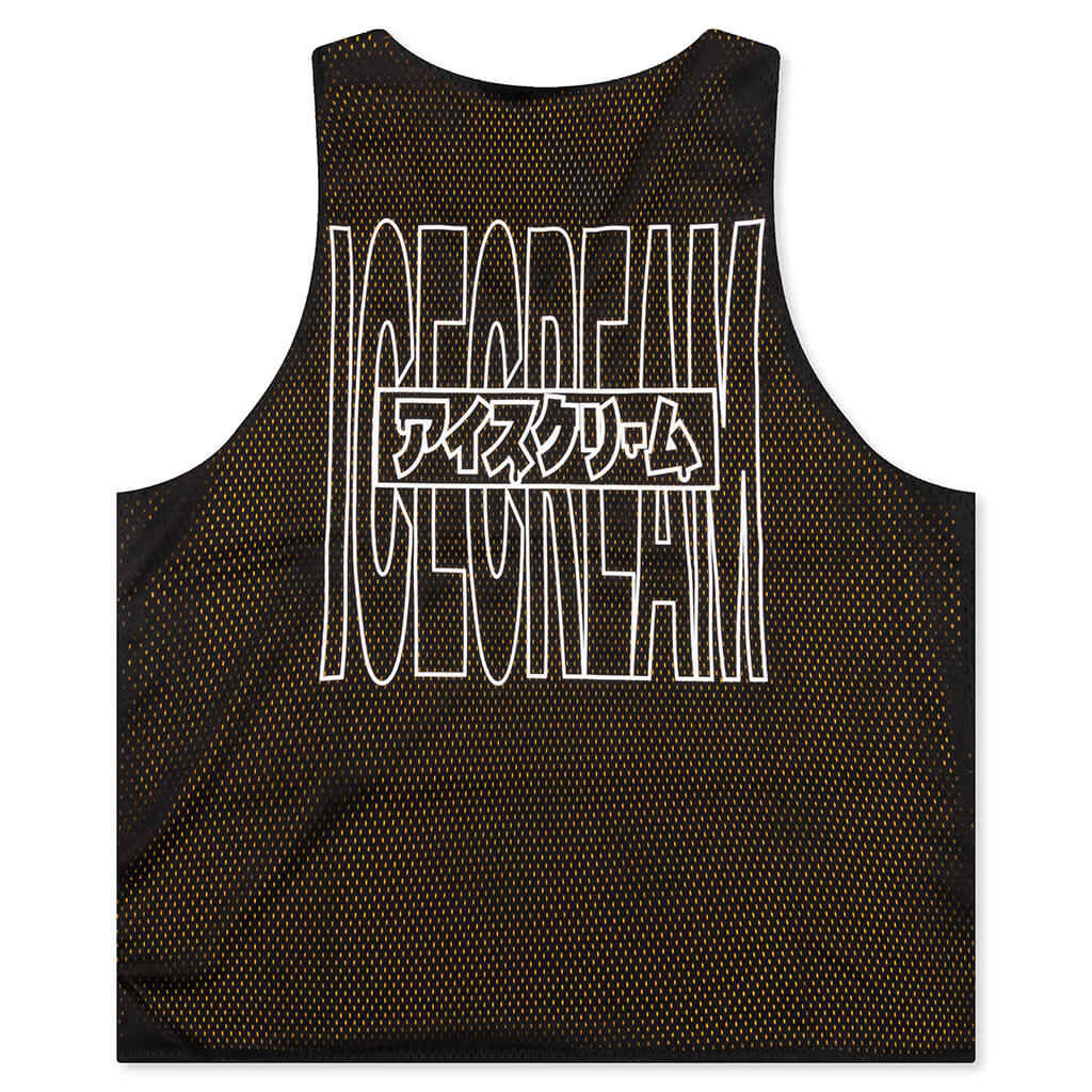 Brick Tank Top - Black - Image 2