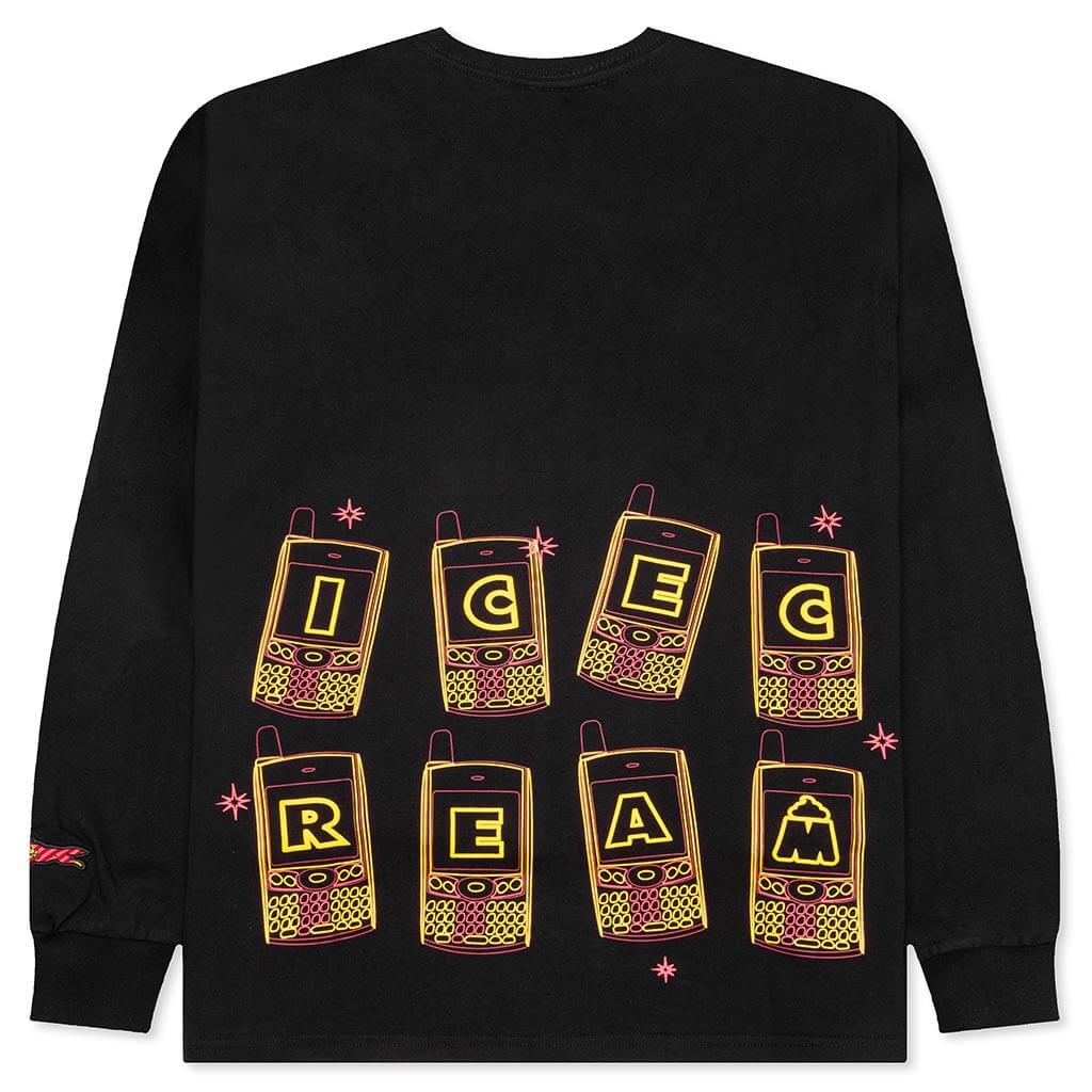 Call My Bluff L/S Tee - Black - Image 2