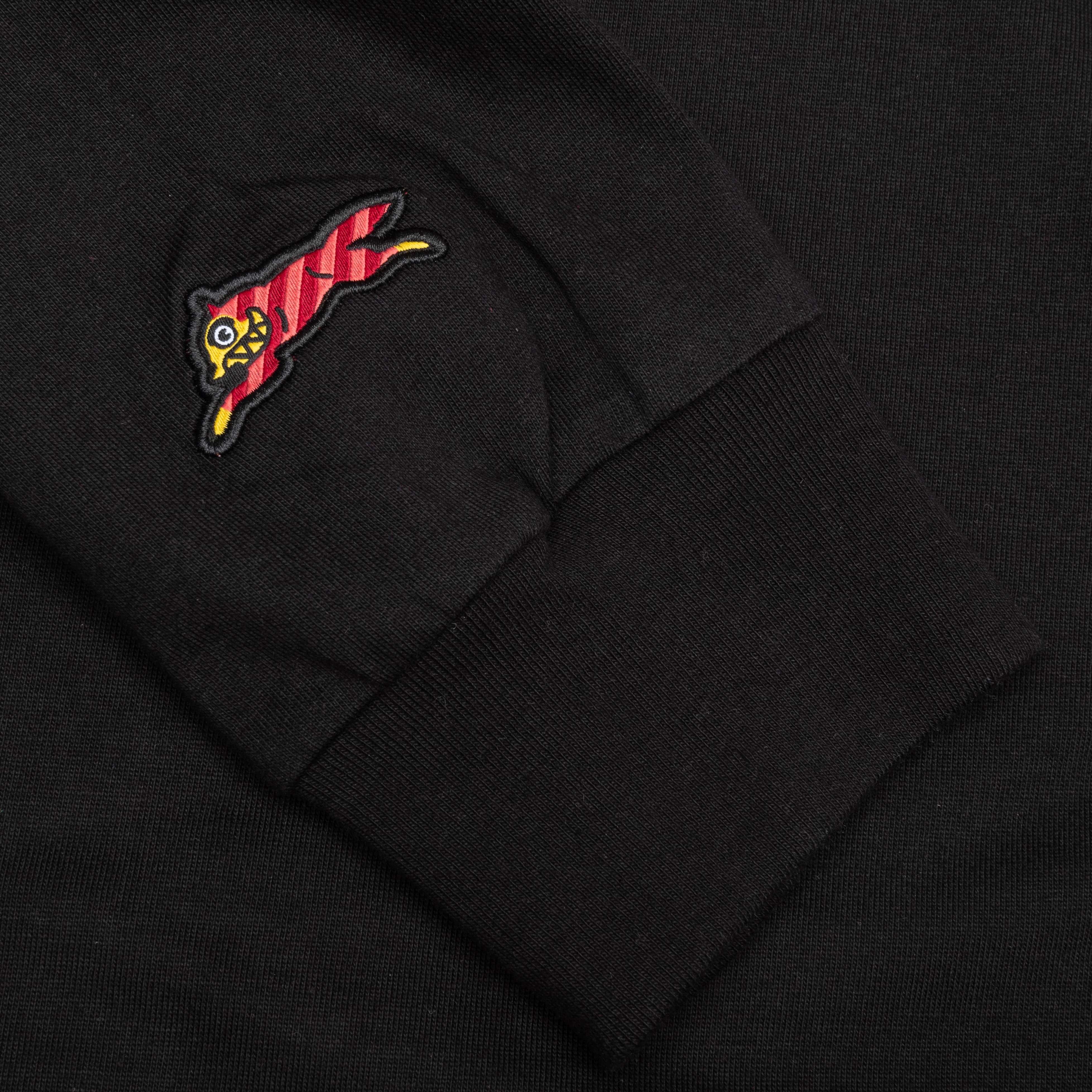 Call My Bluff L/S Tee - Black - Image 4