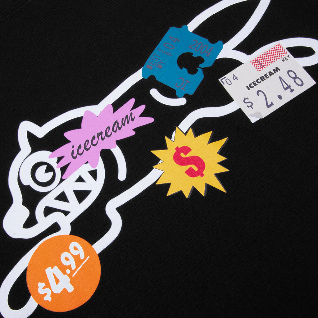 Cashier S/S Tee - Black - Image 3