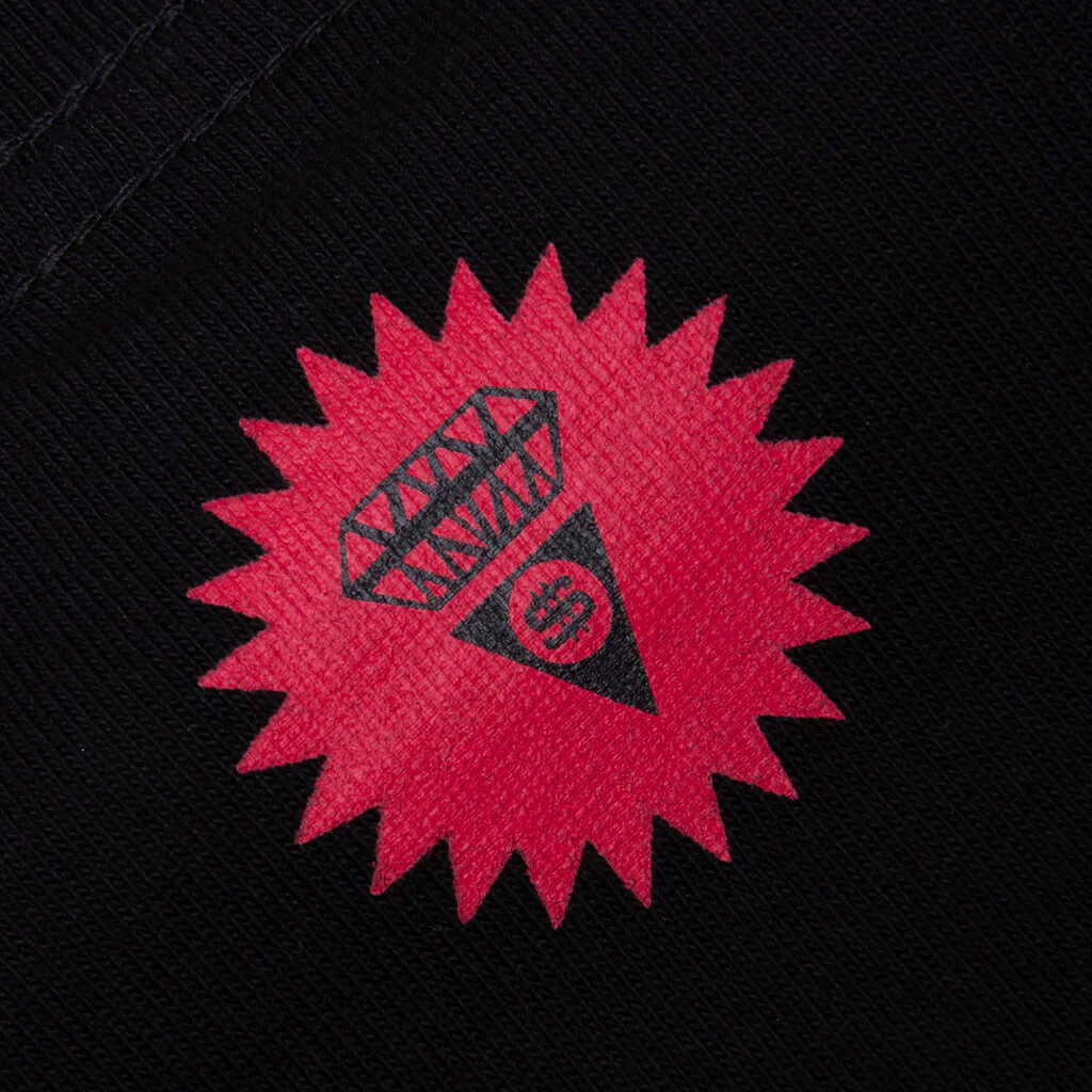 Cashier S/S Tee - Black - Image 4