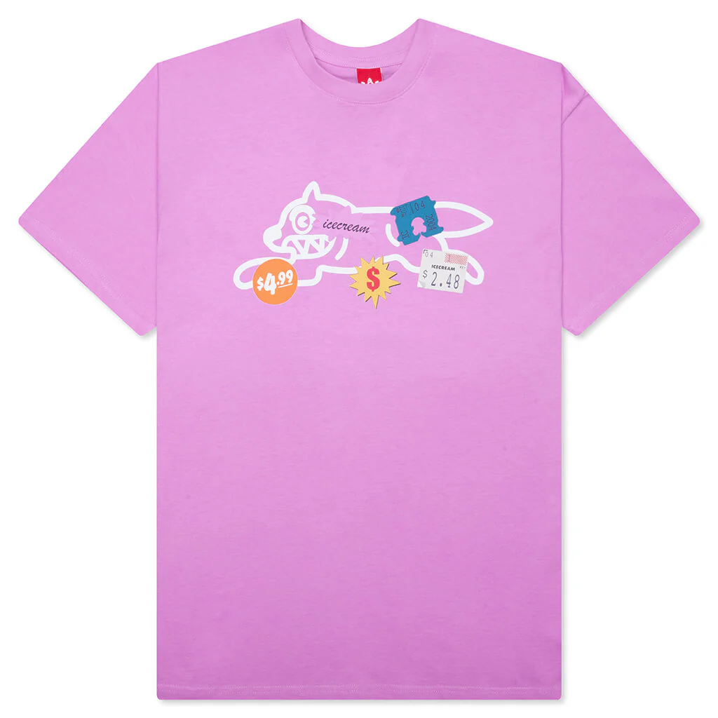Cashier S/S Tee - Orchid