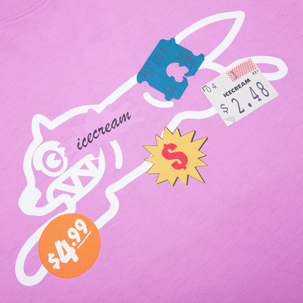 Cashier S/S Tee - Orchid - Image 3