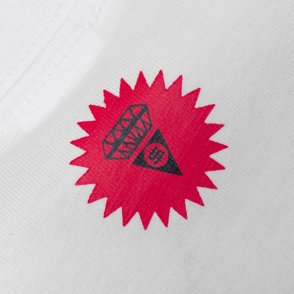 Cashier T-Shirt - White - Image 4