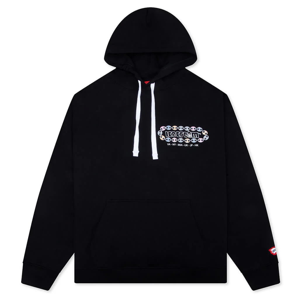 Chain Hoodie - Black