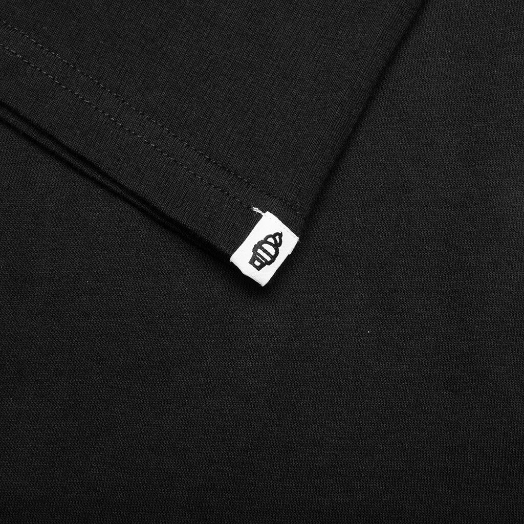 Chatterbox S/S Tee - Black - Image 5