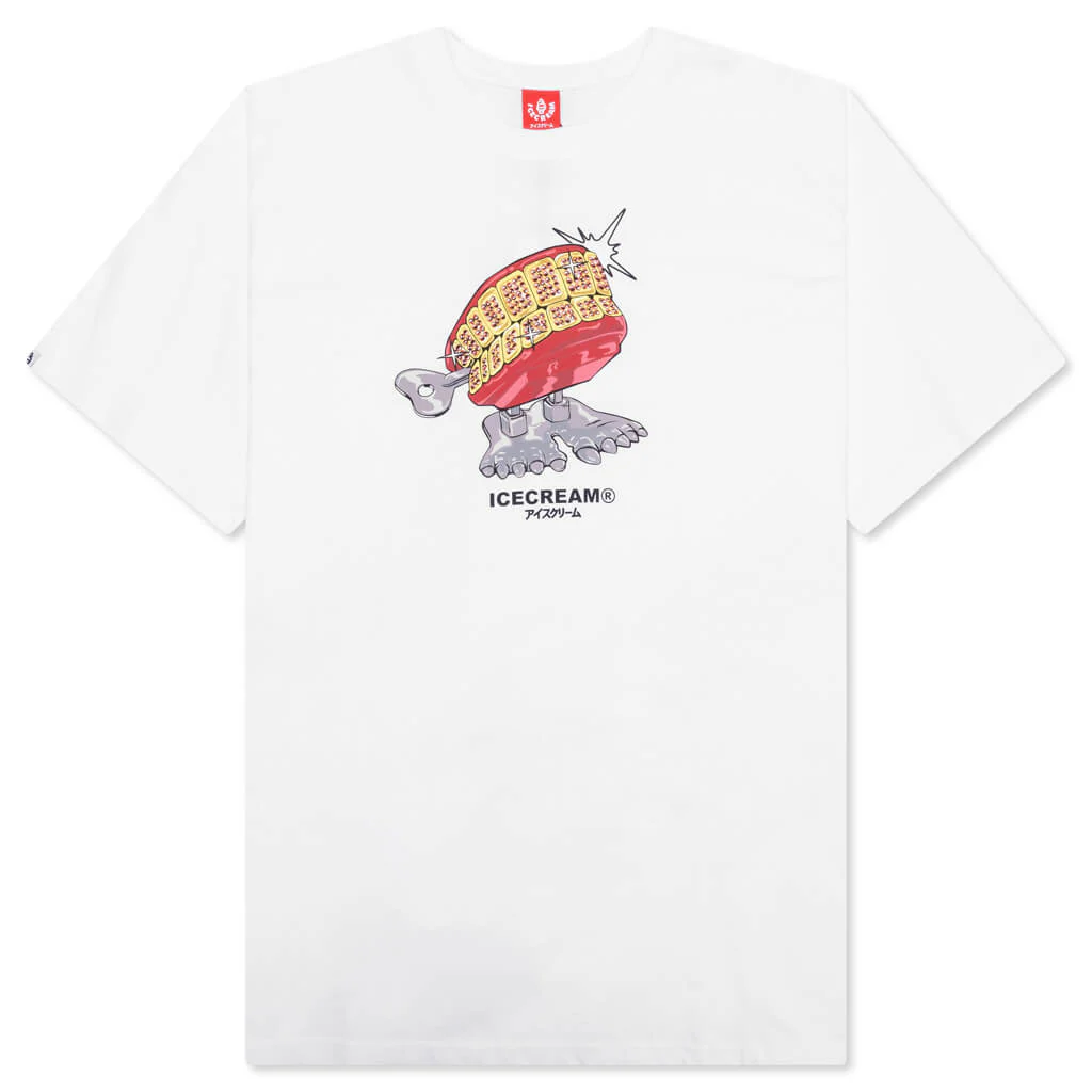 Chatterbox S/S Tee - White