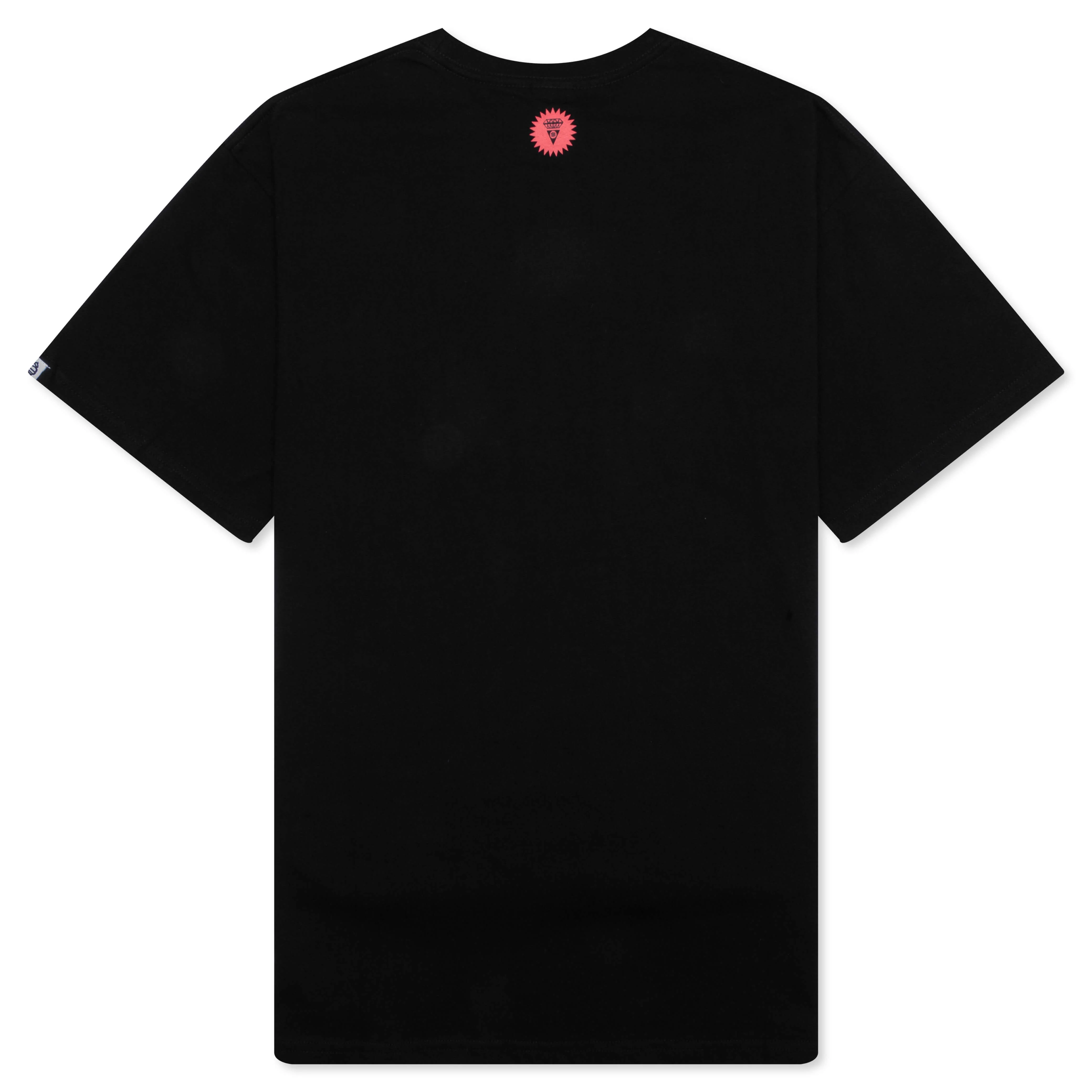 Checker S/S Tee - Black - Image 2