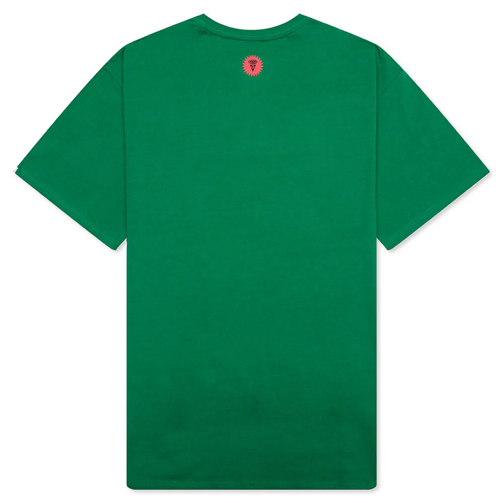 Checker S/S Tee - Jolly Green - Image 2