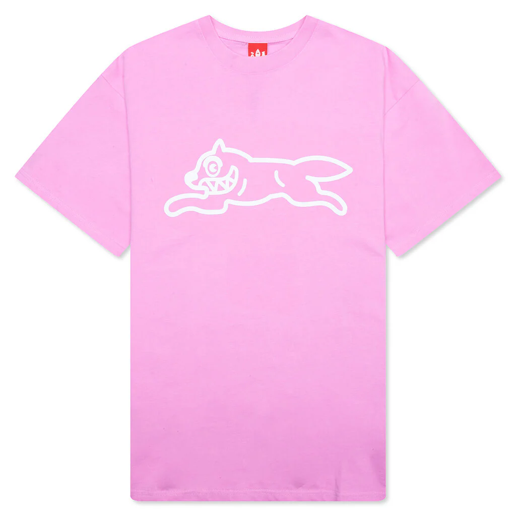 Checker S/S Tee - Orchid