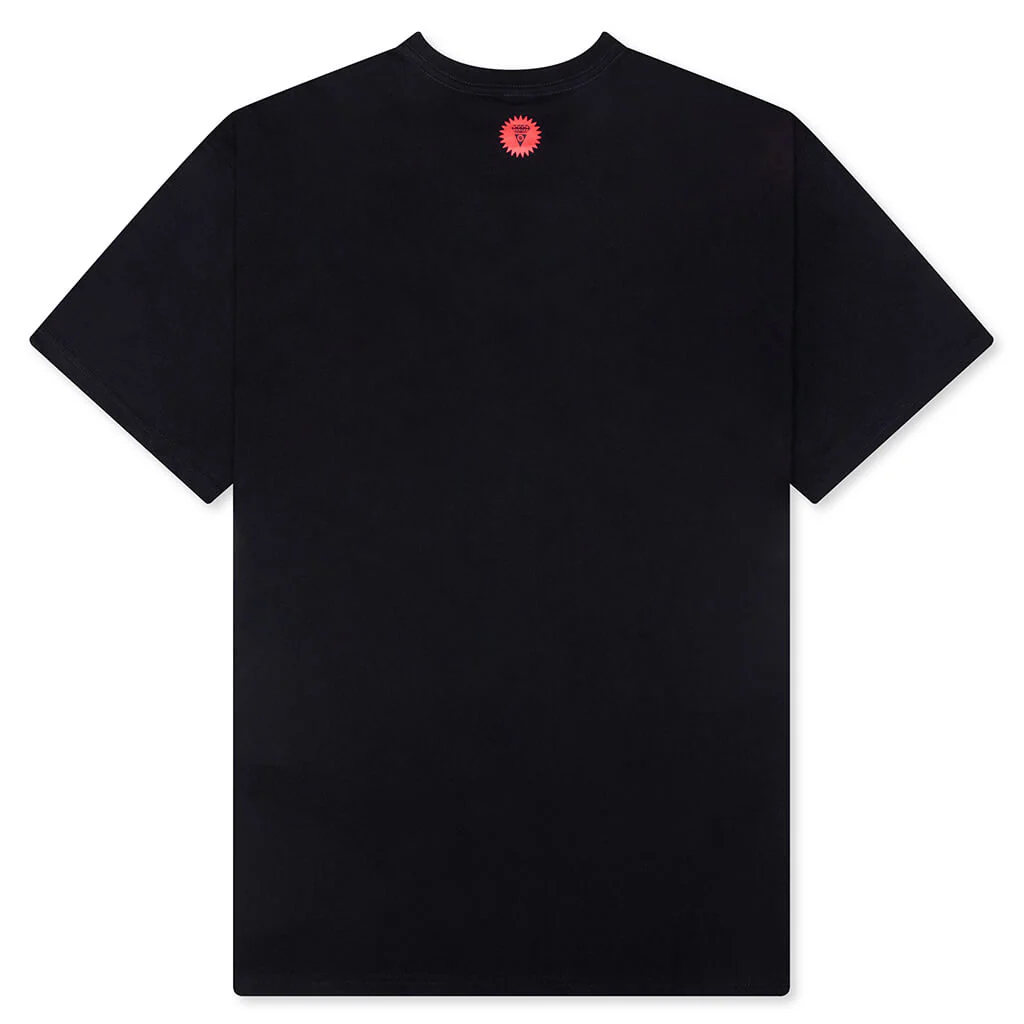 Cherries S/S Tee - Black - Image 2