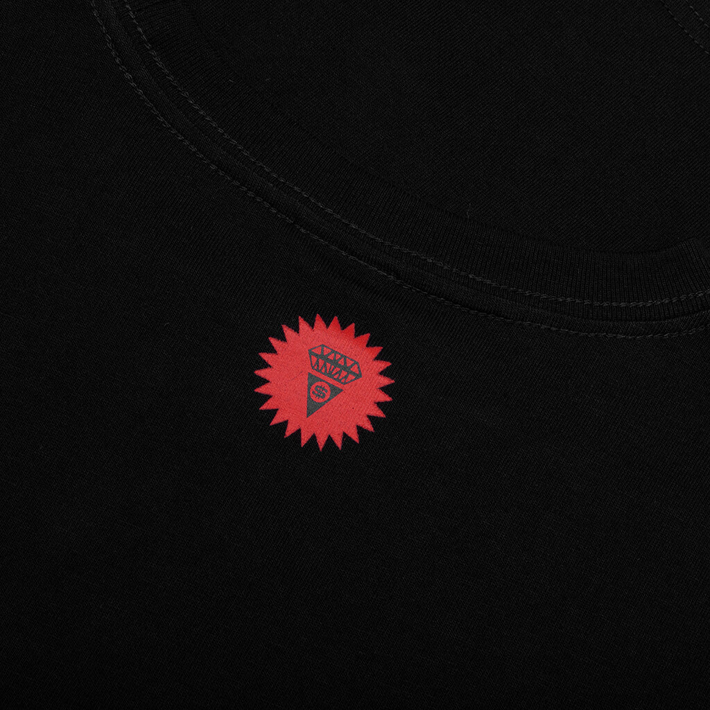 Chrome S/S Tee - Black - Image 5