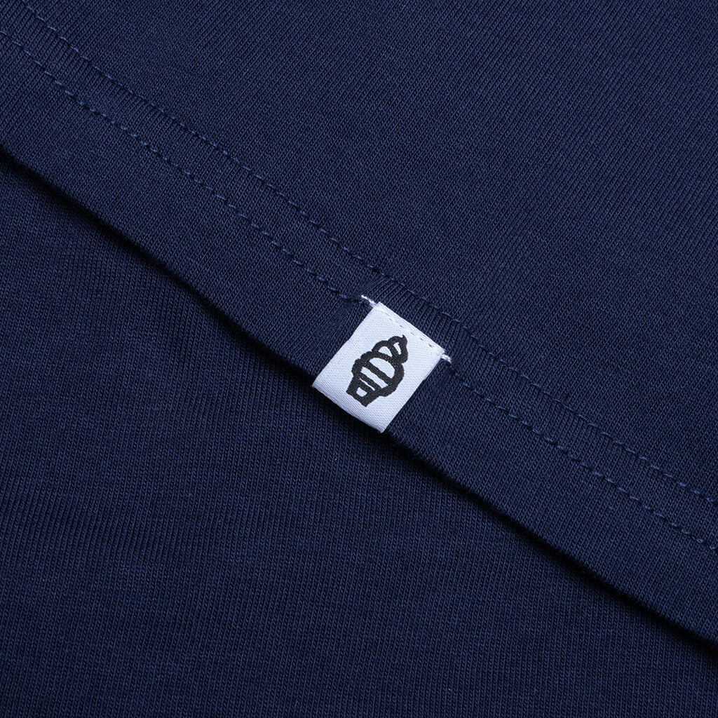 Chrome S/S Tee - Black Iris - Image 4