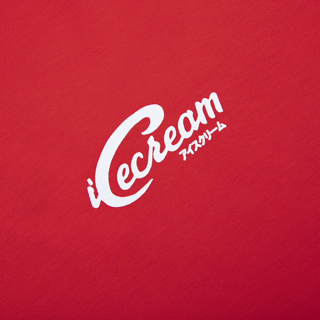 Classic S/S Tee - Fiery Red - Image 3