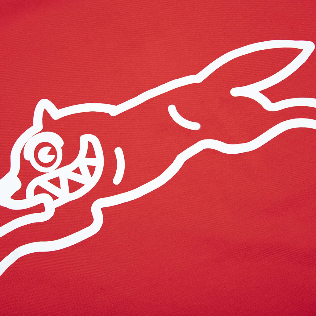 Classic S/S Tee - Fiery Red - Image 4