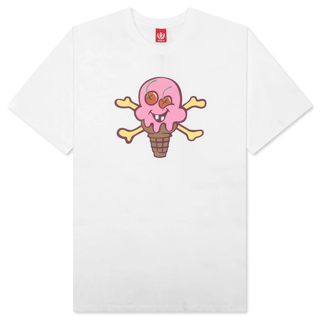 Classic S/S Tee - White