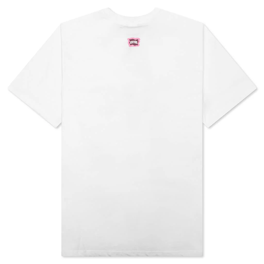 Classic S/S Tee - White - Image 3