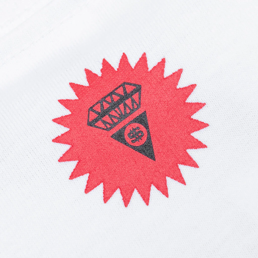 Cobra S/S Tee - White - Image 4