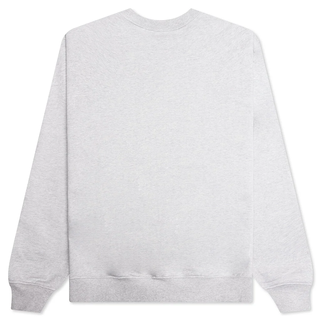 College Sweatshirt - Heather Gray - Image 2