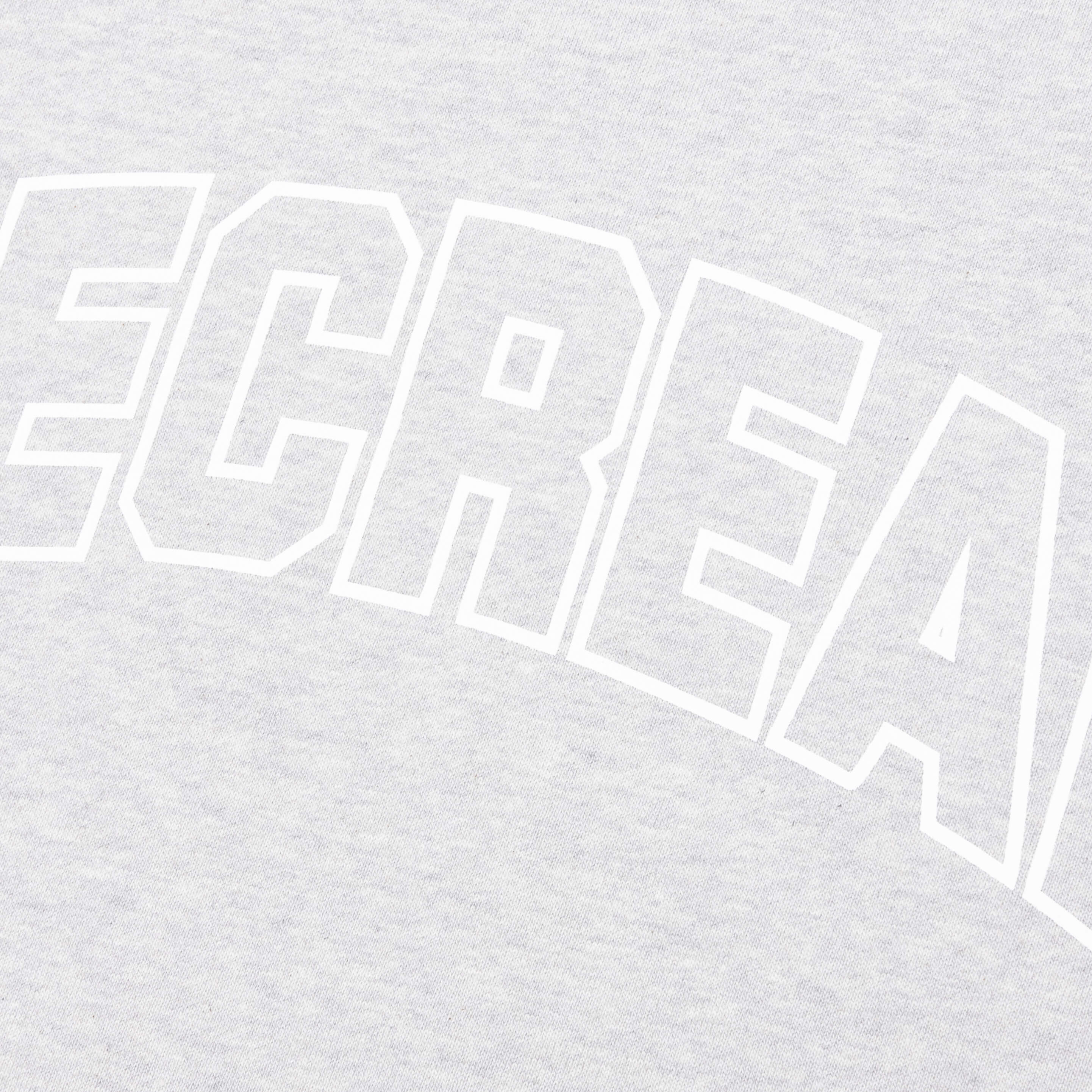 College Sweatshirt - Heather Gray - Image 3