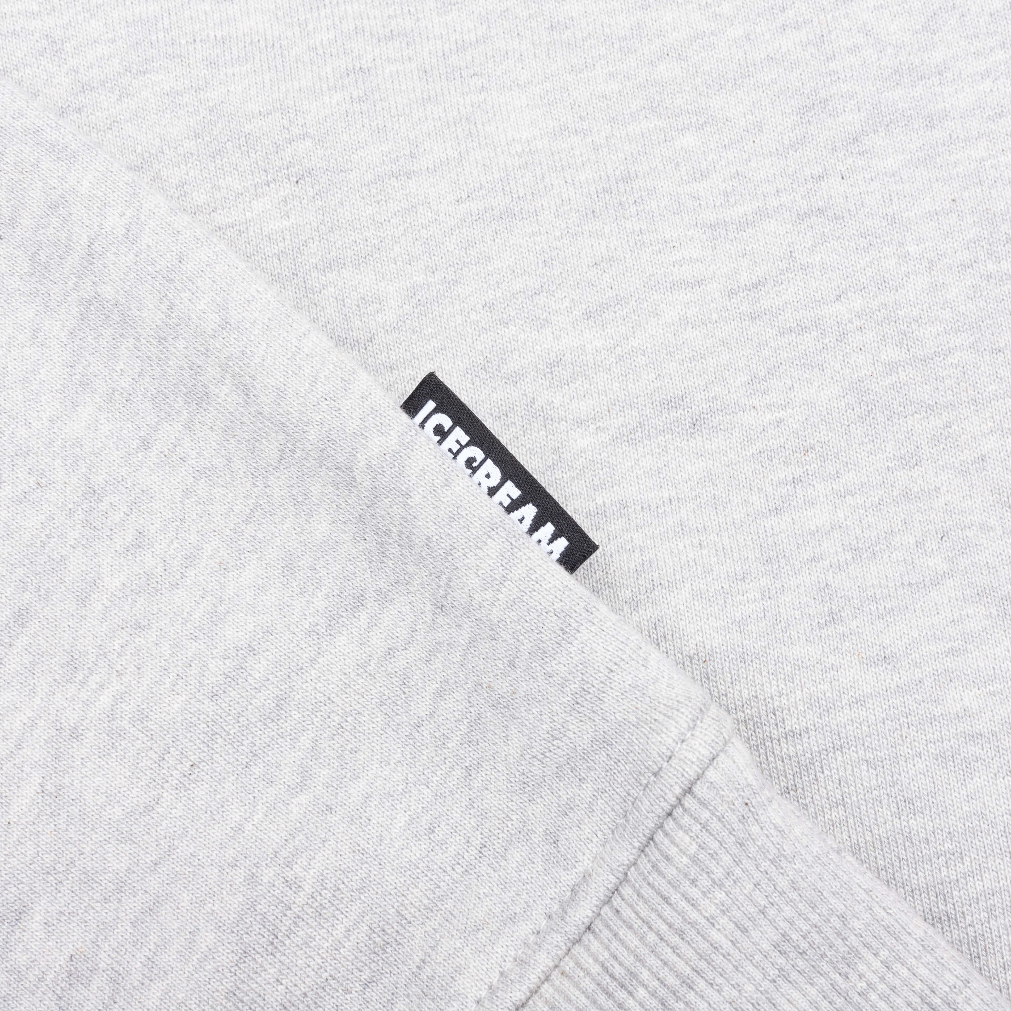 College Sweatshirt - Heather Gray - Image 4