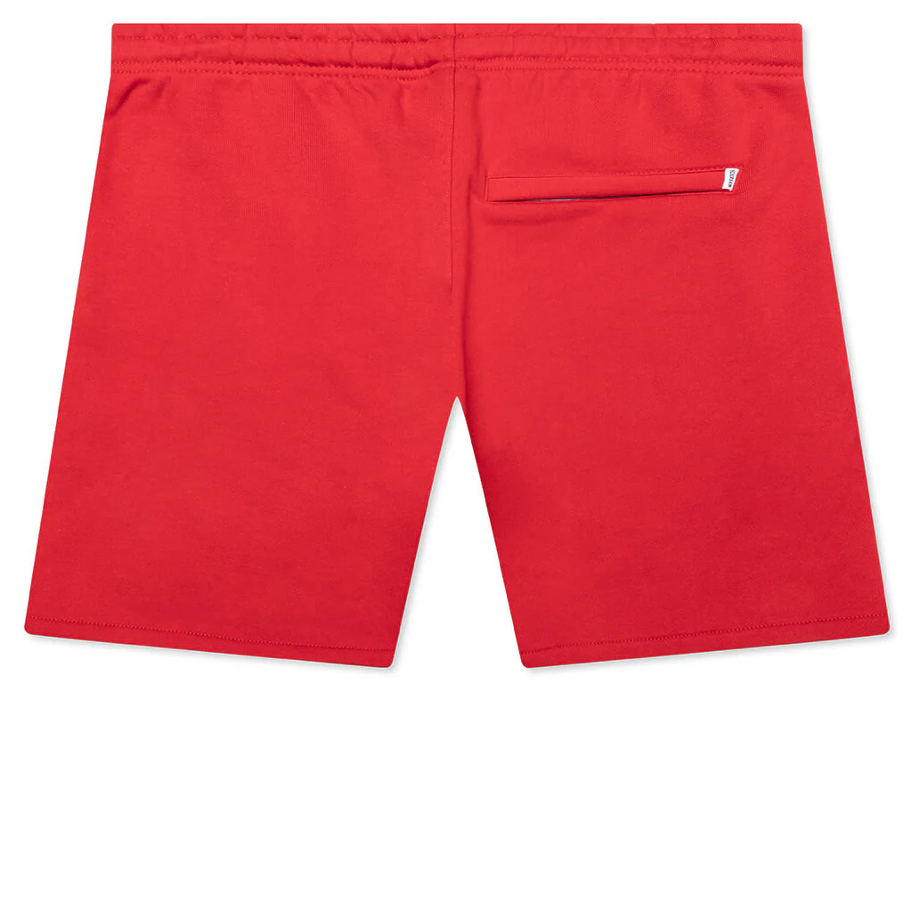 College Sweatshorts - Haute Red - Image 2