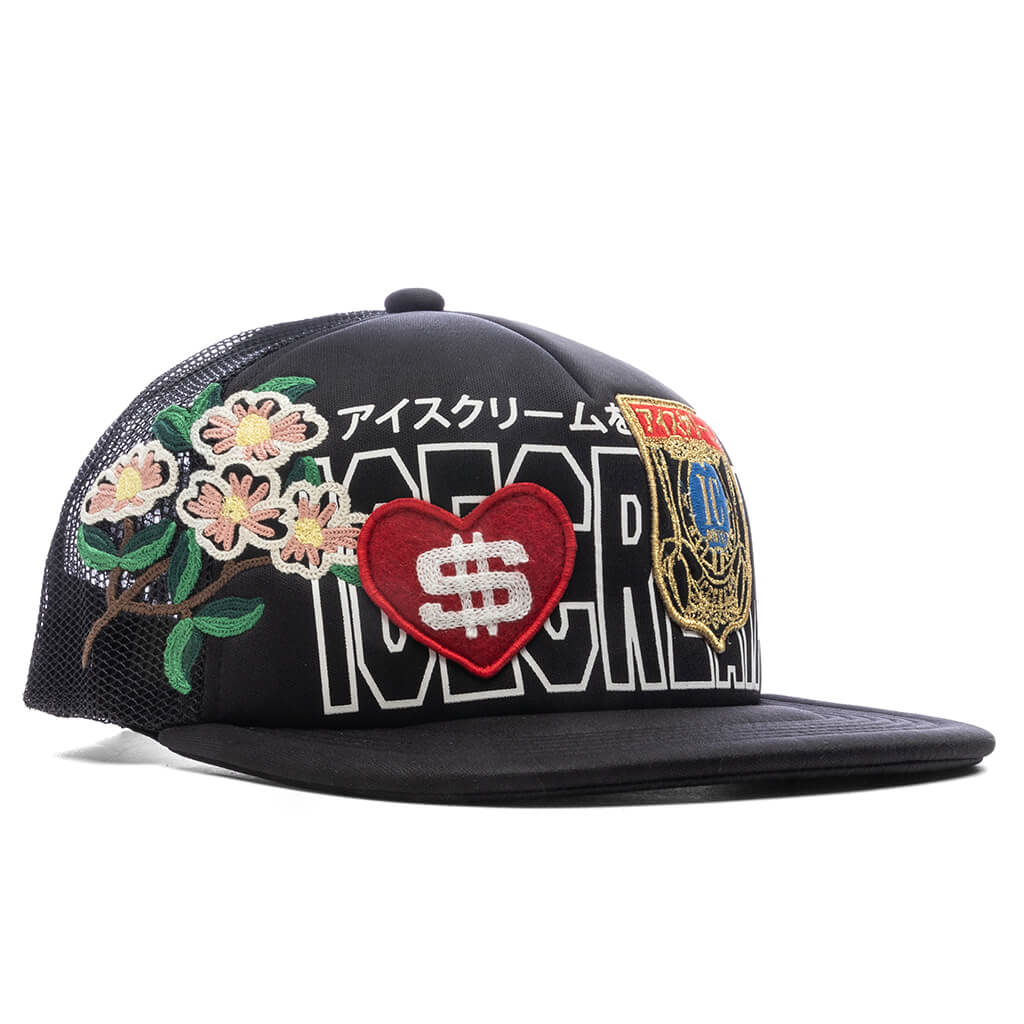 Complex Trucker Hat - Black - Image 3