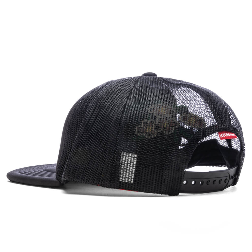 Complex Trucker Hat - Black - Image 4