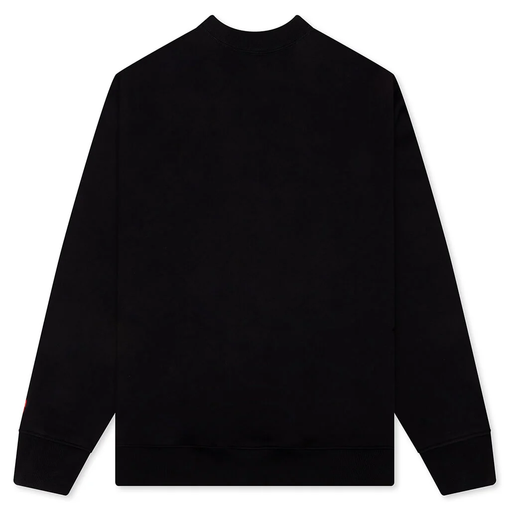 Cone Man Sweatshirt - Black - Image 2