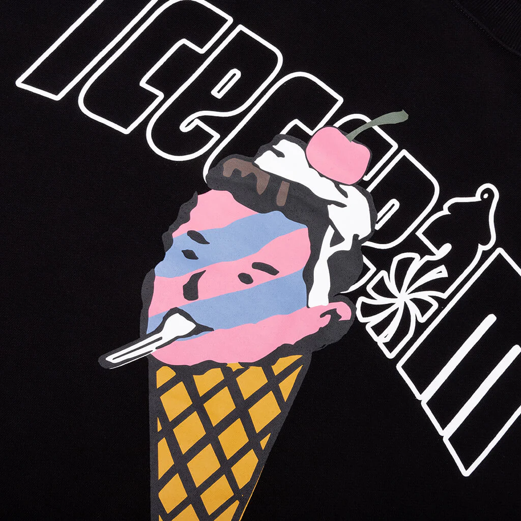Cone Man Sweatshirt - Black - Image 3