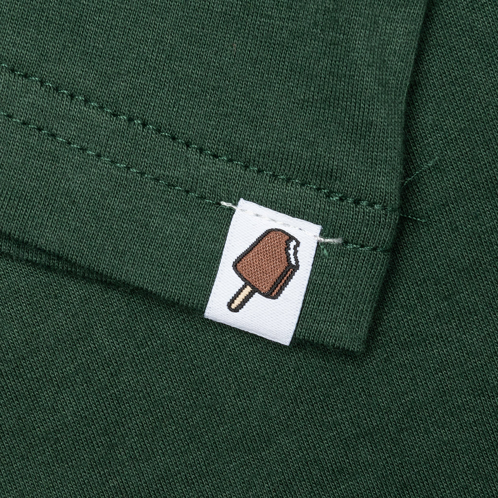 Kids Coneman S/S Knit - Jungle Green - Image 4
