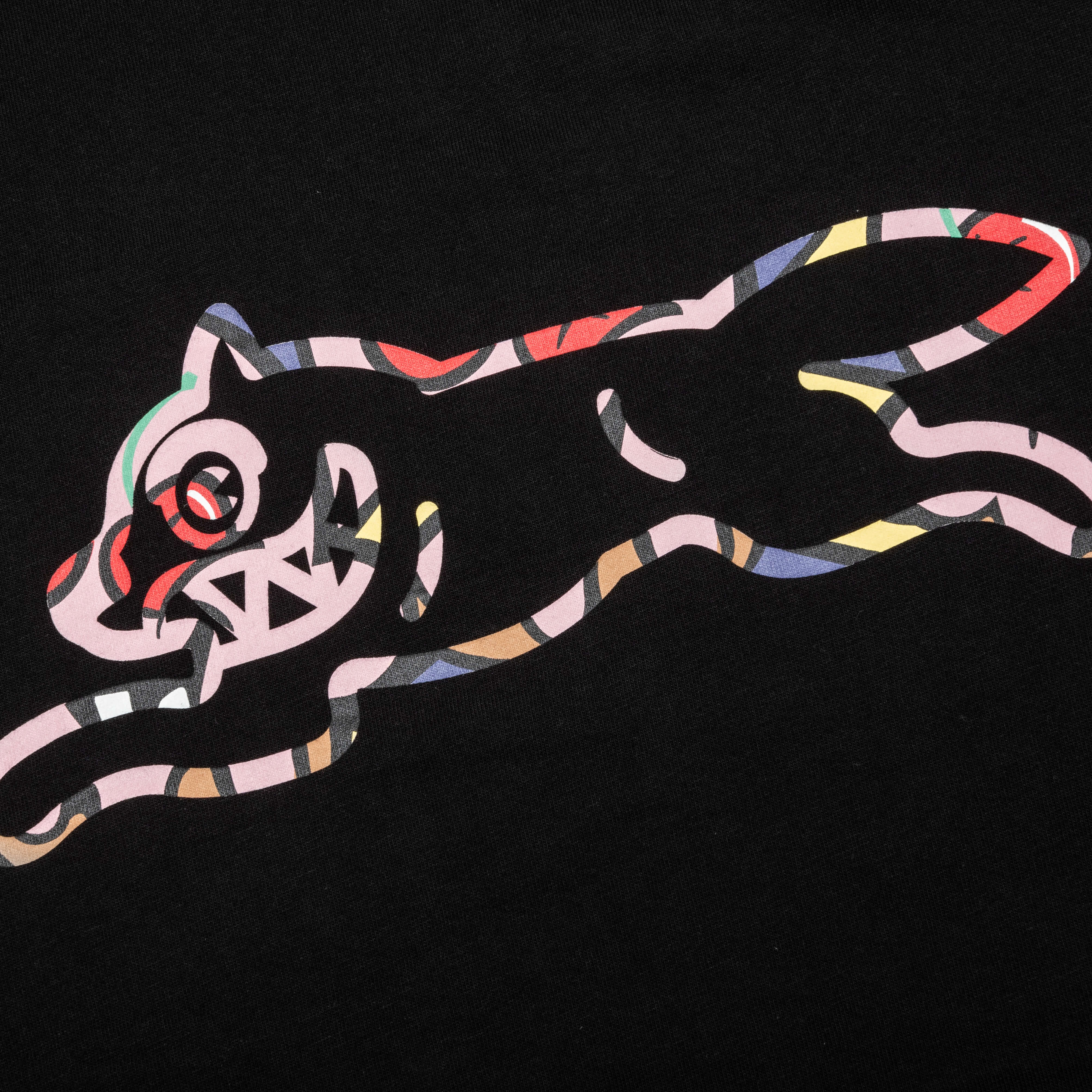 Cones n Running Bones S/S Tee - Black - Image 3