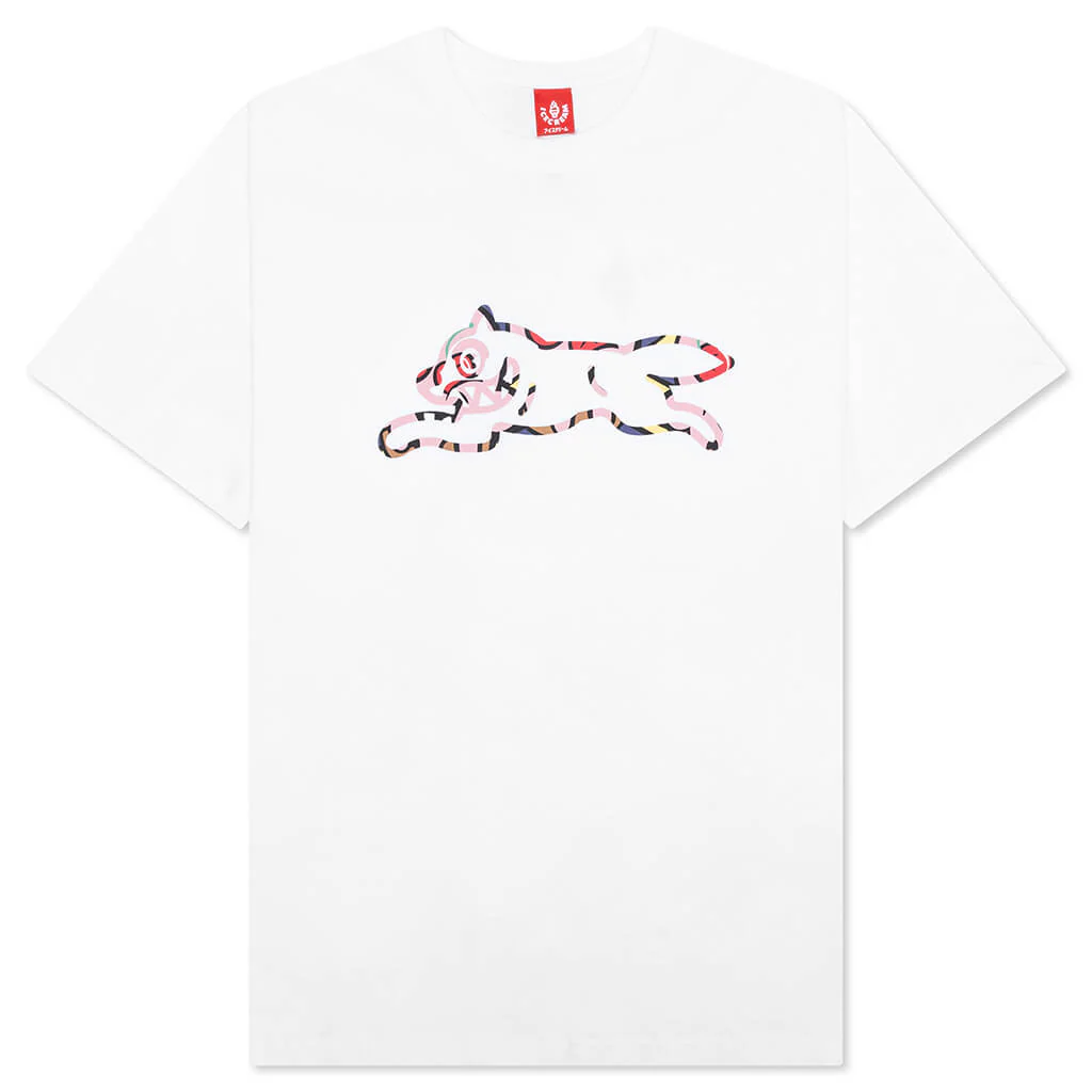 Cones n Running Bones S/S Tee - White