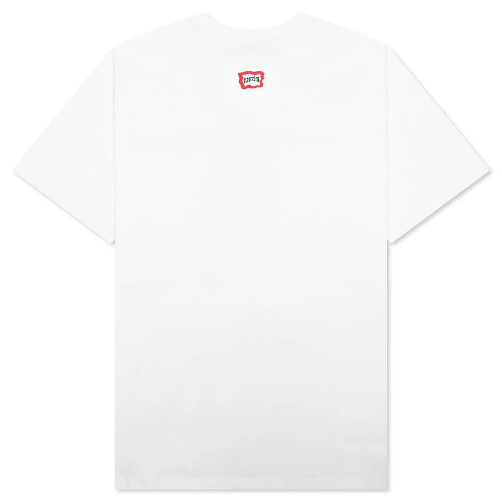 Cones n Running Bones S/S Tee - White - Image 2