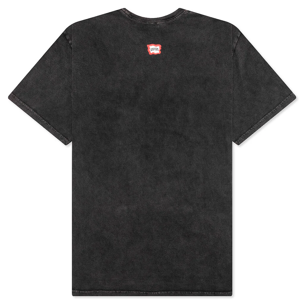 Cosmos S/S Knit - Stretch Limo - Image 2