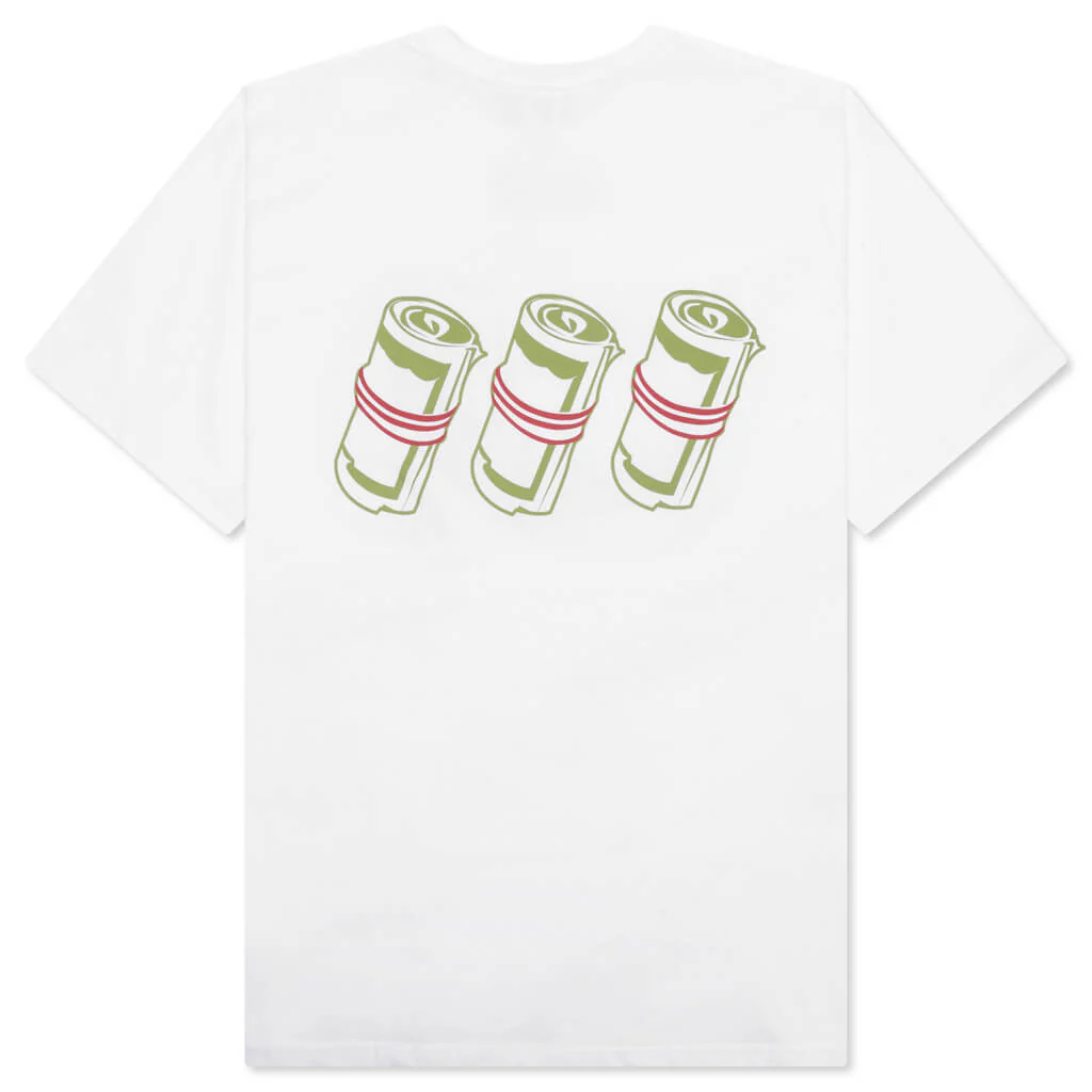 Count Em S/S Tee - White - Image 2