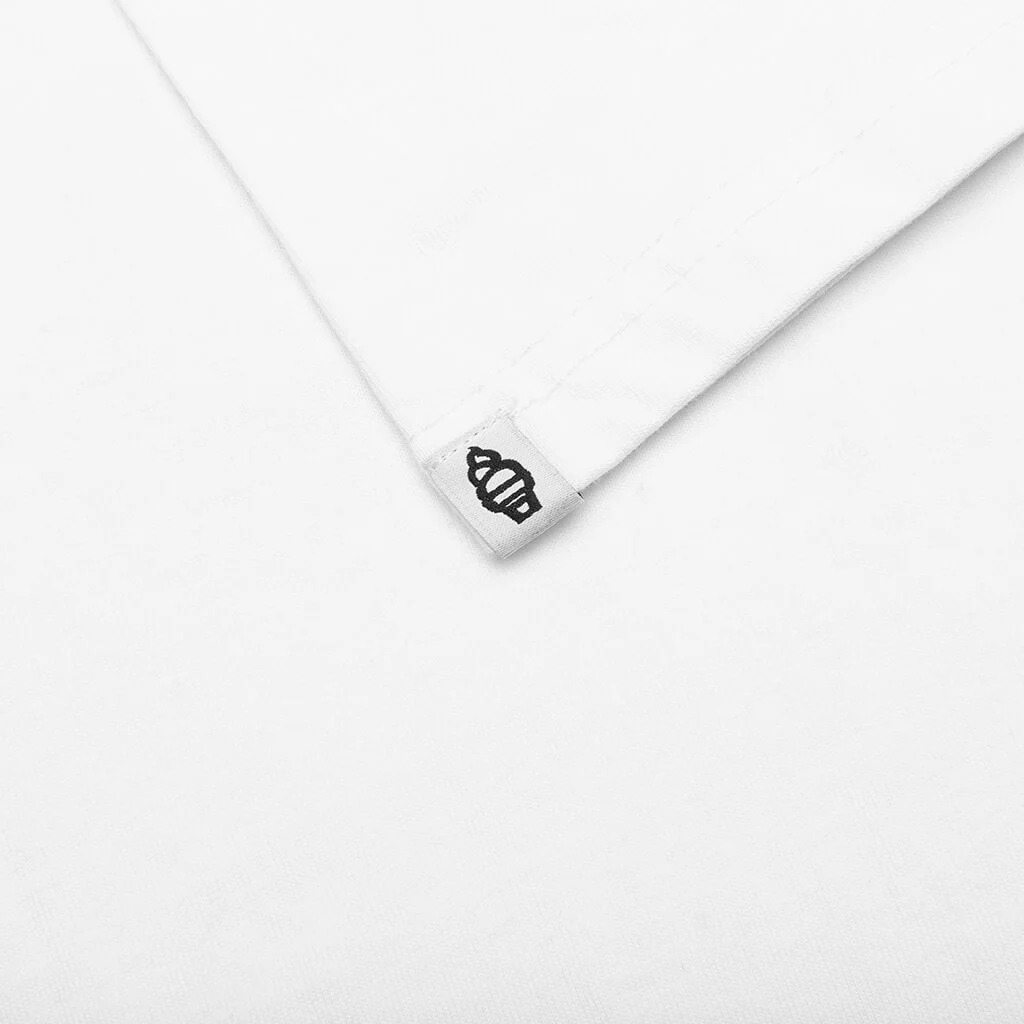 Count Em S/S Tee - White - Image 4