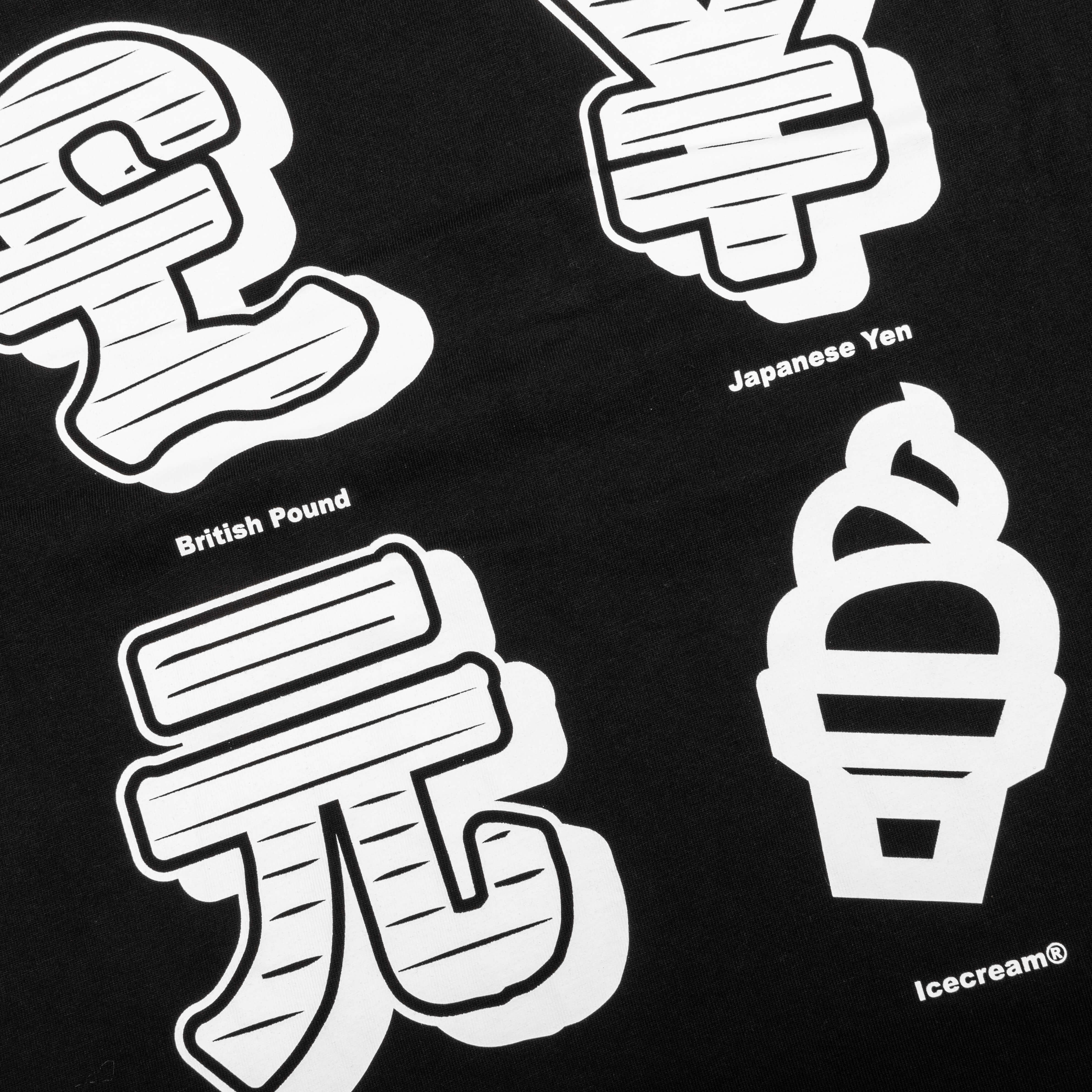 Currency S/S Tee - Black - Image 4
