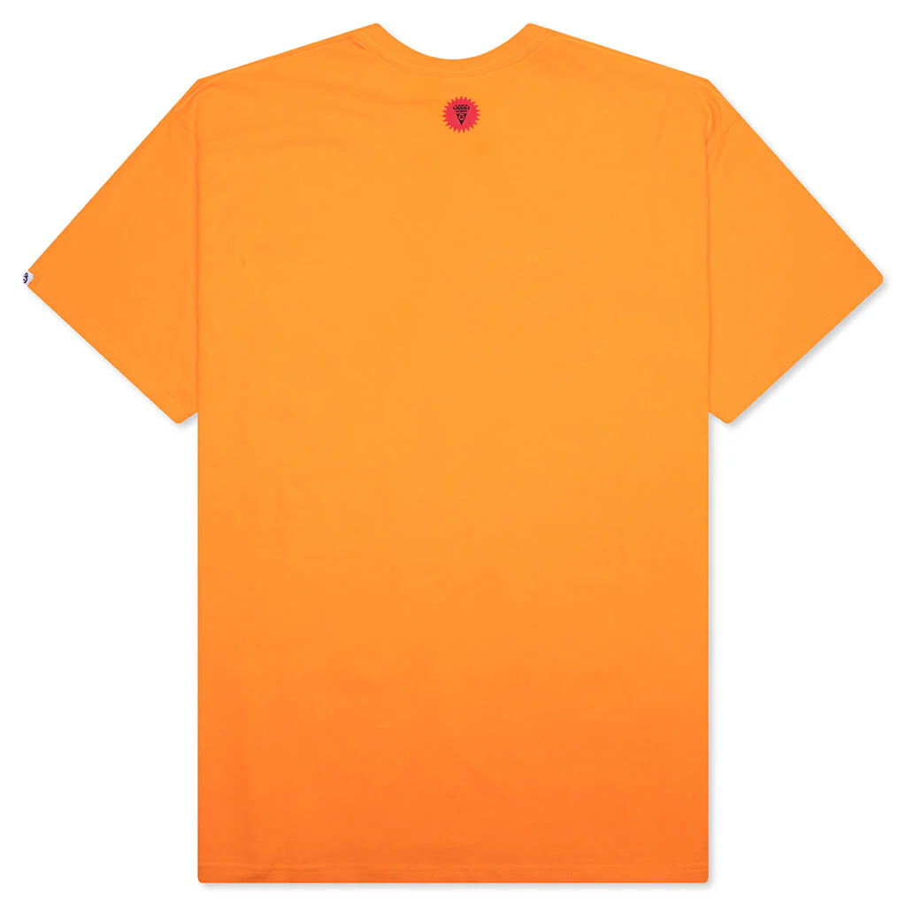 Currency S/S Tee - Bright Marigold - Image 2