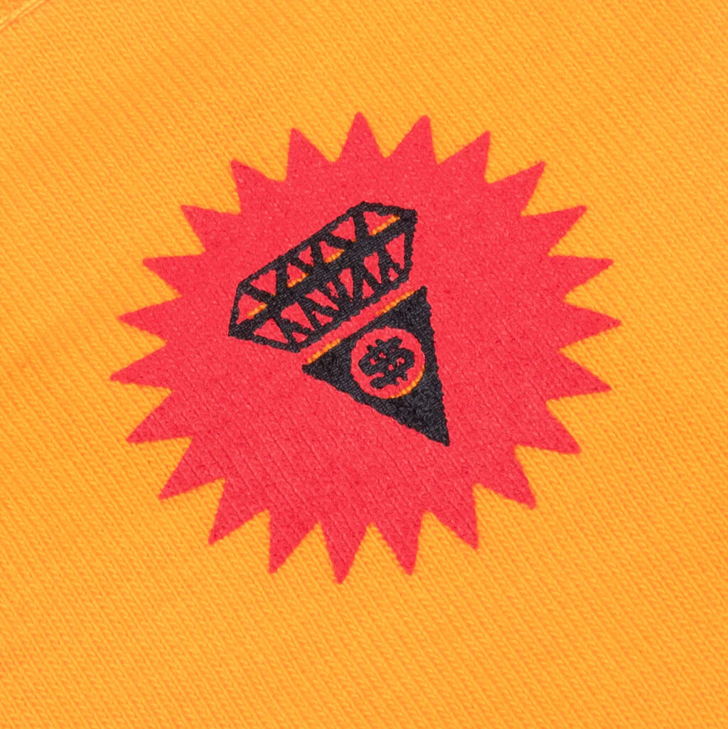 Currency S/S Tee - Bright Marigold - Image 4