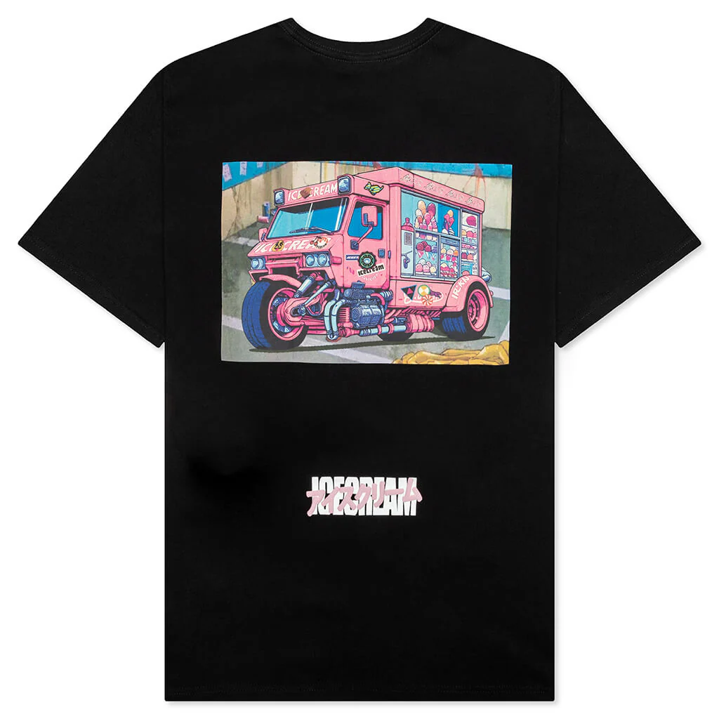 Cyber Truck S/S Tee - Black - Image 2