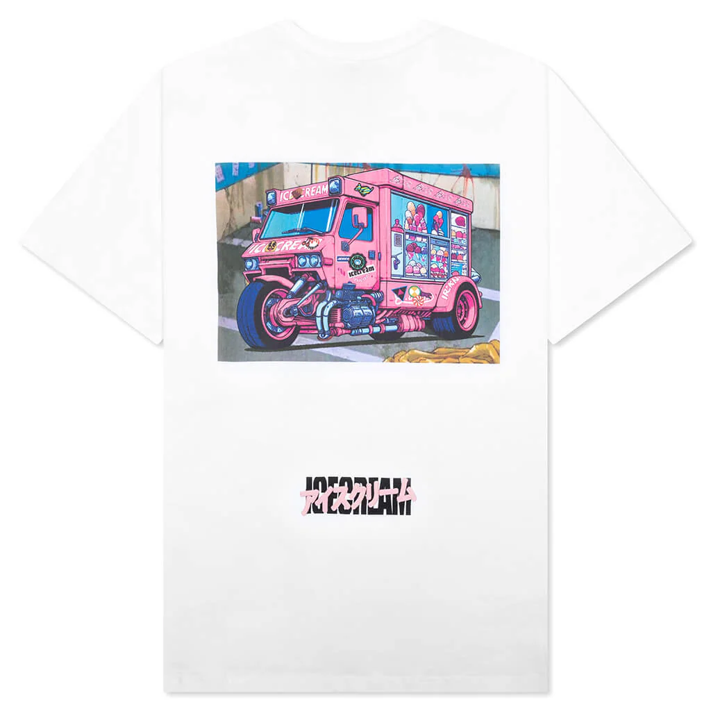 Cyber Truck S/S Tee - White - Image 2