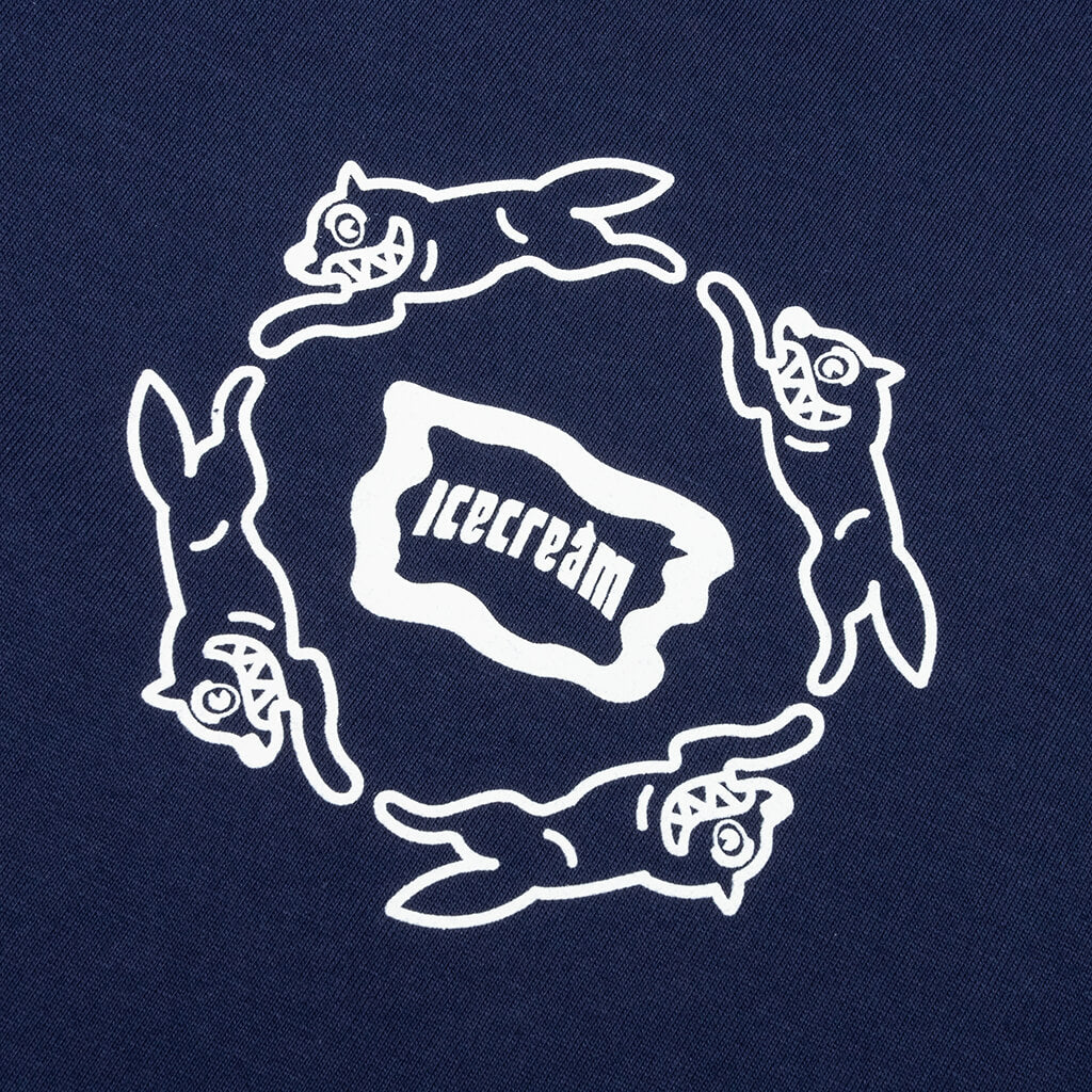 Dairy S/S Tee - Black Iris - Image 3