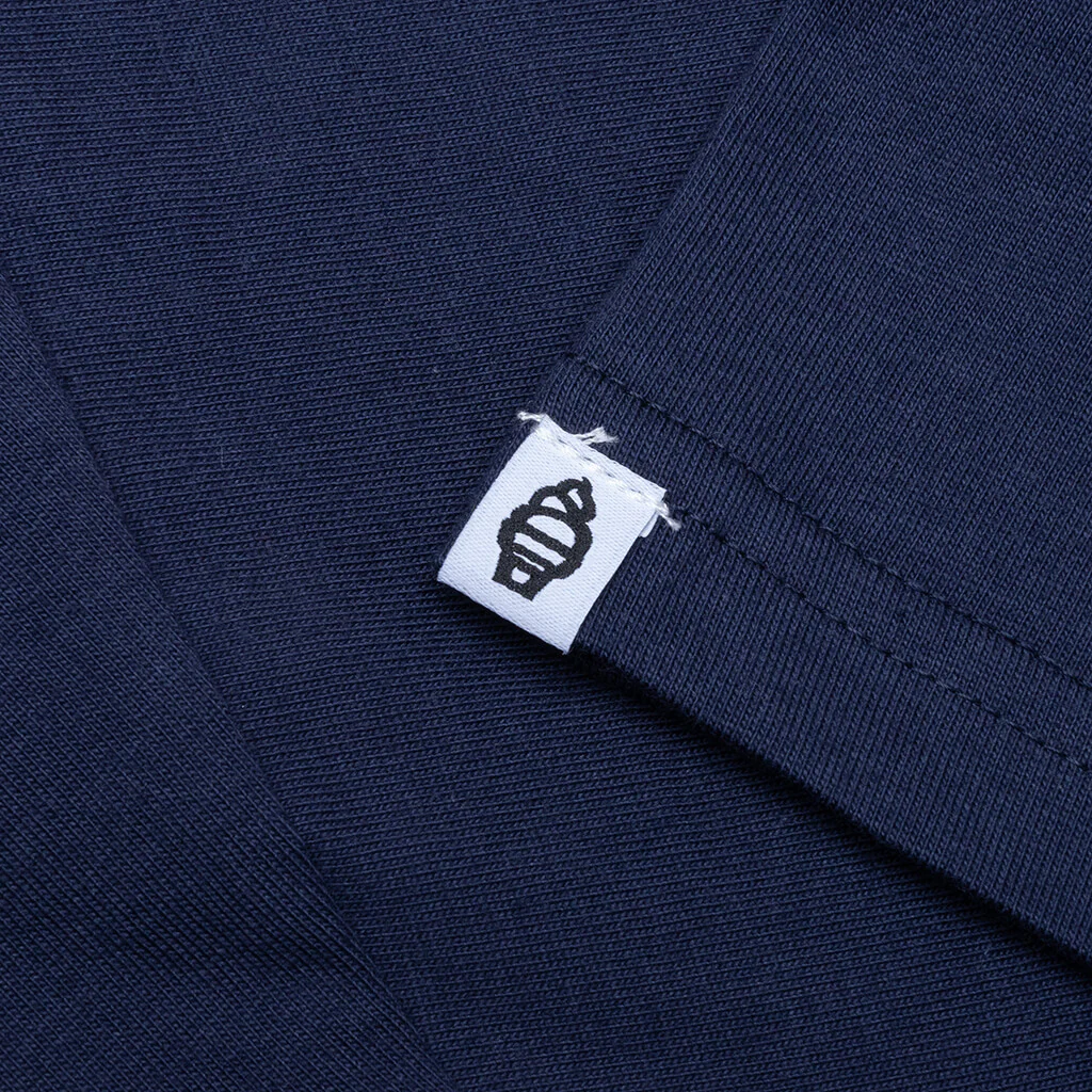 Dairy S/S Tee - Black Iris - Image 4