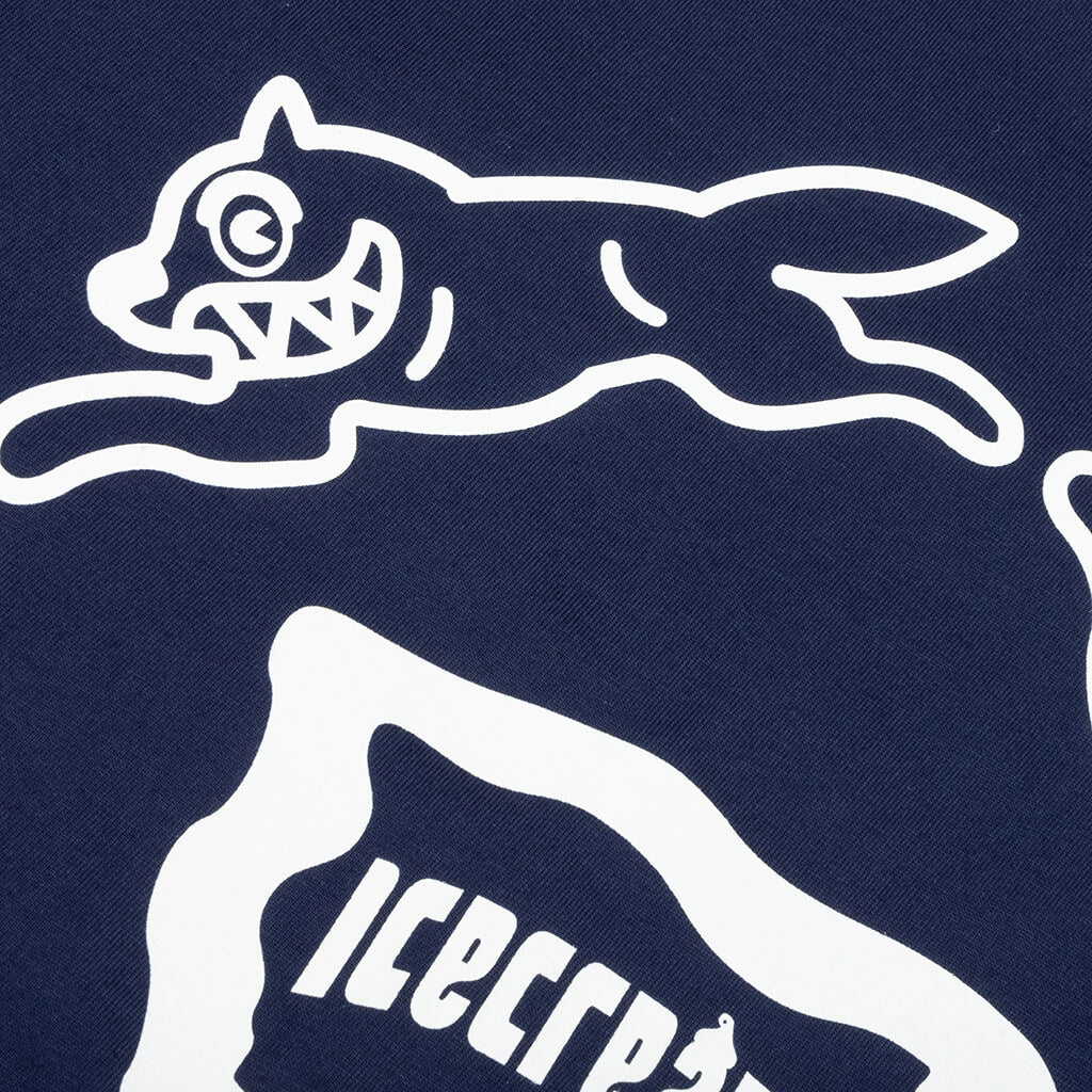 Dairy S/S Tee - Black Iris - Image 5
