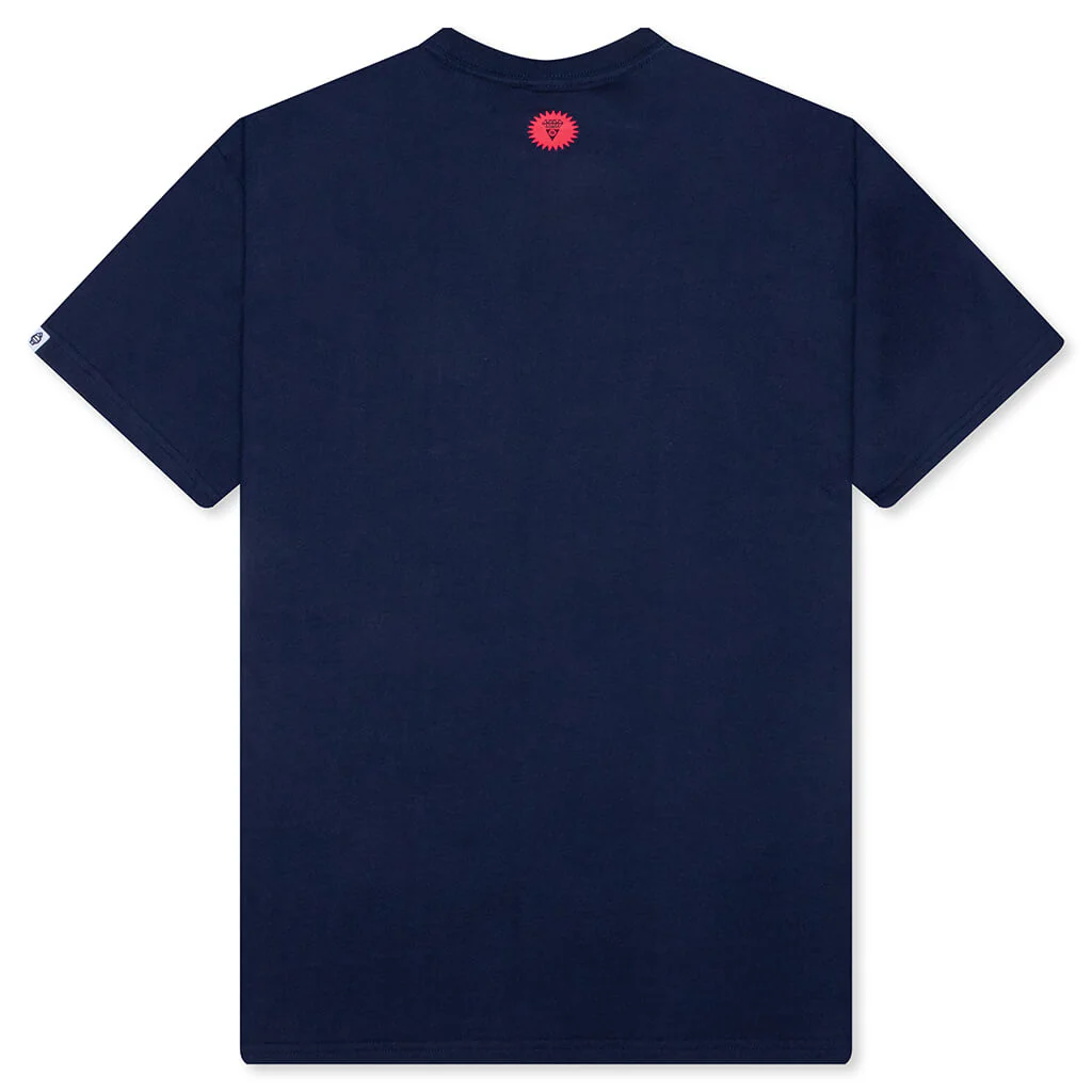 Decadence S/S Tee - Black Iris - Image 2
